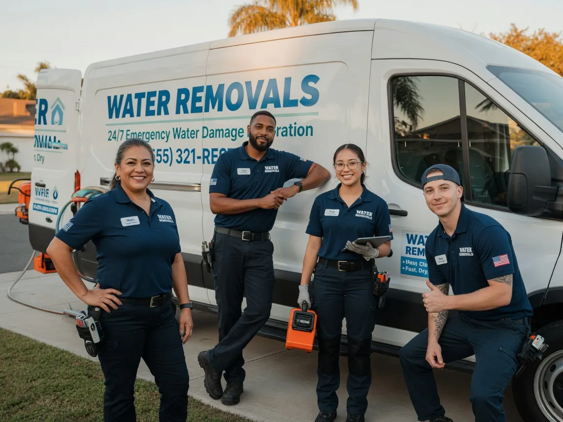 Water Removal company in Oakdale, LA