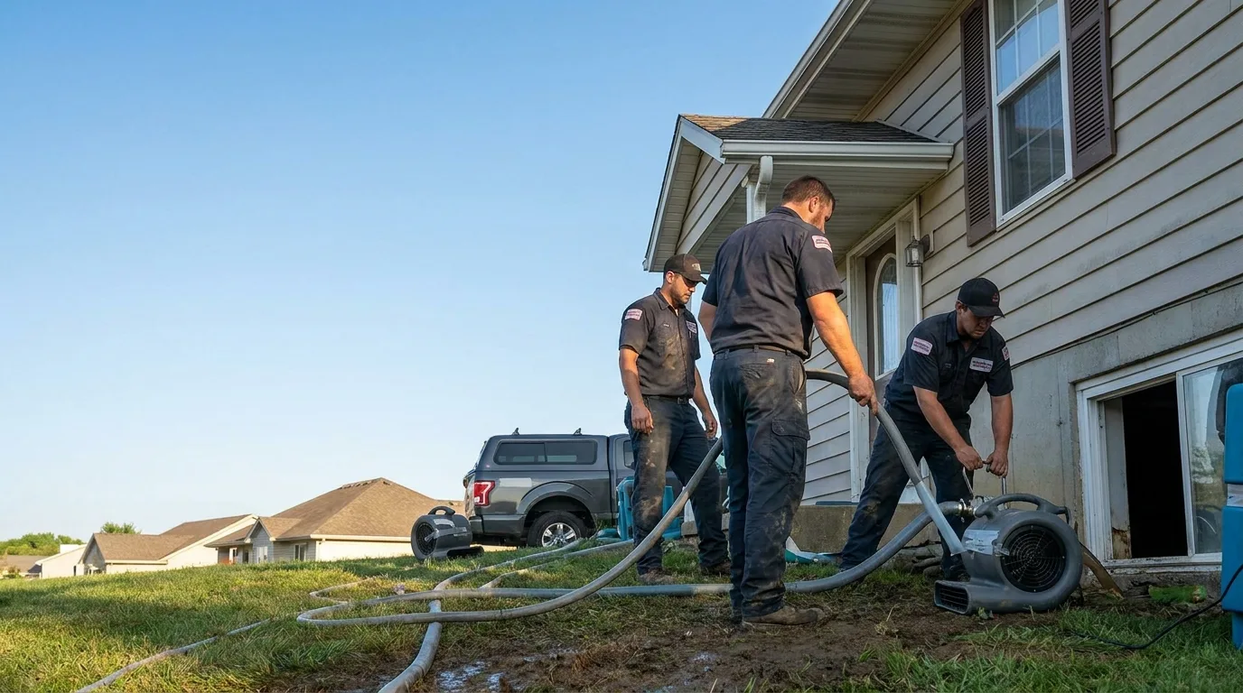 Water Removal in Oakdale, LA near me
